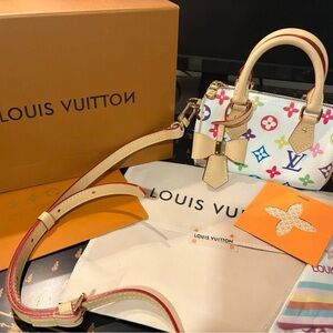 Louis Vuitton LV X TM Nano Speedy